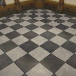 Monochrome Flooring