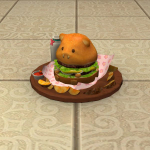Giant Beaver Burger Set