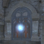 Oasis Arched Door