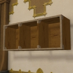 Mounted Box Shelf