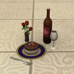 Valentione Cake Pairing