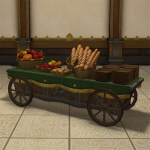 Grocery Counter Cart