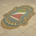 Tonberry Oval Rug