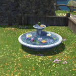 Il Mheg Garden Fountain