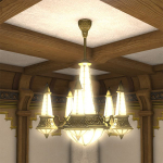 House Fortemps Chandelier