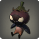 Stuffed Eggplant Knight