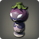 Eggplant Knight Flower Vase