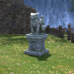 Komainu Statue