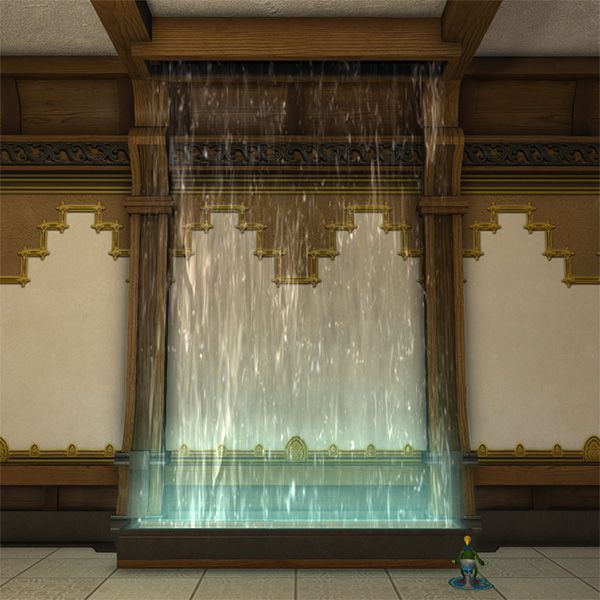 Waterfall Partition