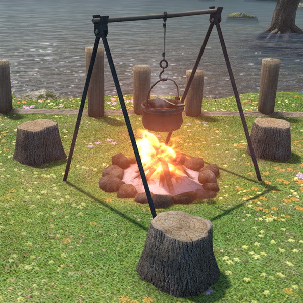 Explorer's Campfire