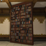 Trick Bookshelf Partition