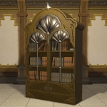 Manor Bookshelf