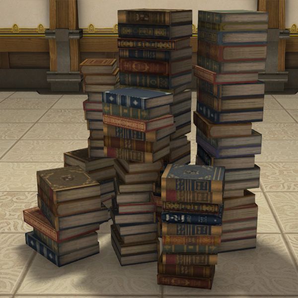 Stack of Tomes