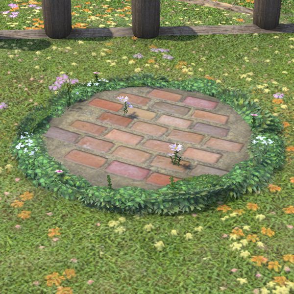 Brick Garden Circle