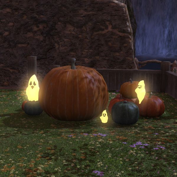 Haunted Pumpkin Set