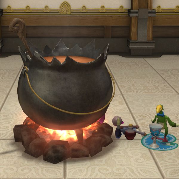Bomb Cauldron