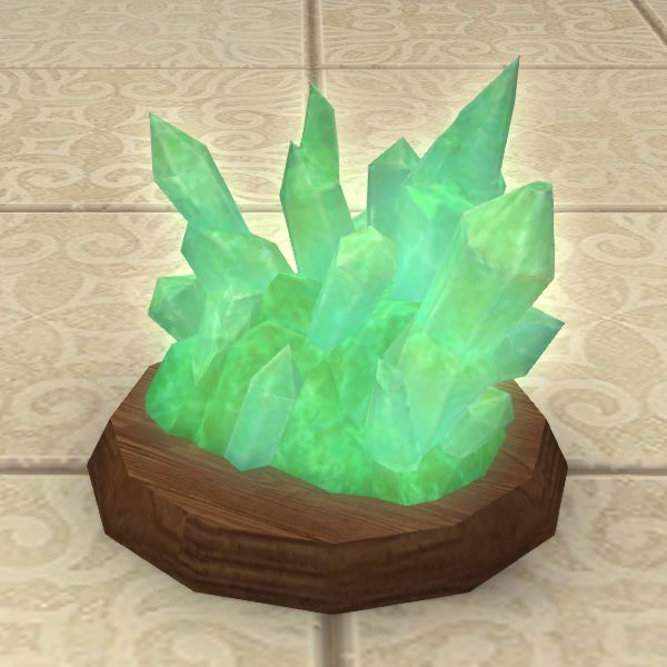 Emerald Crystal Boule