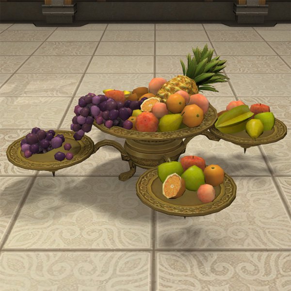 Decadent Fruit Platter