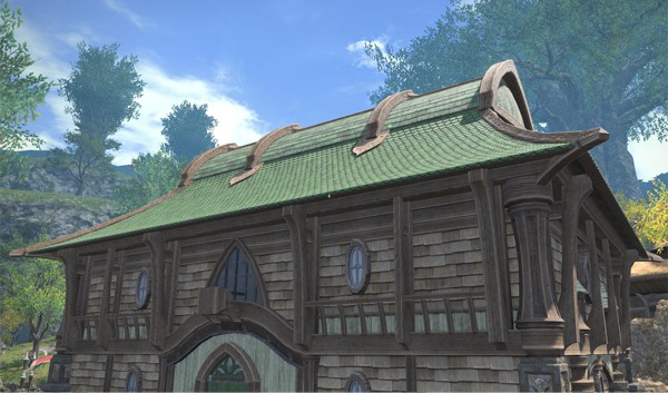 Glade House Roof (Composite)