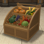 Vegetable Stall