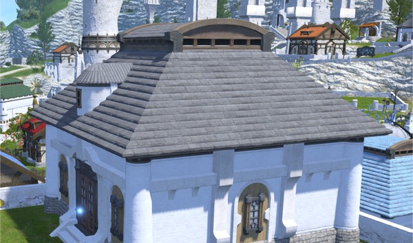 Riviera Cottage Roof (Stone)