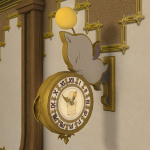 Moogle Wall Chronometer