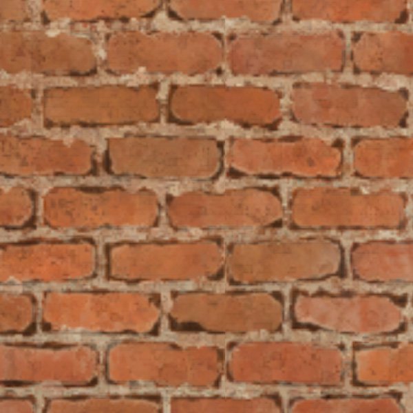 Solid-brick Interior Wall