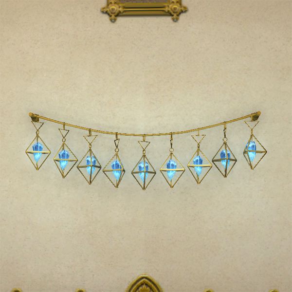 Ornamental Crystal Array