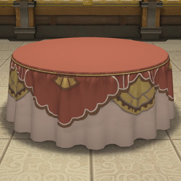 Round Banquet Table