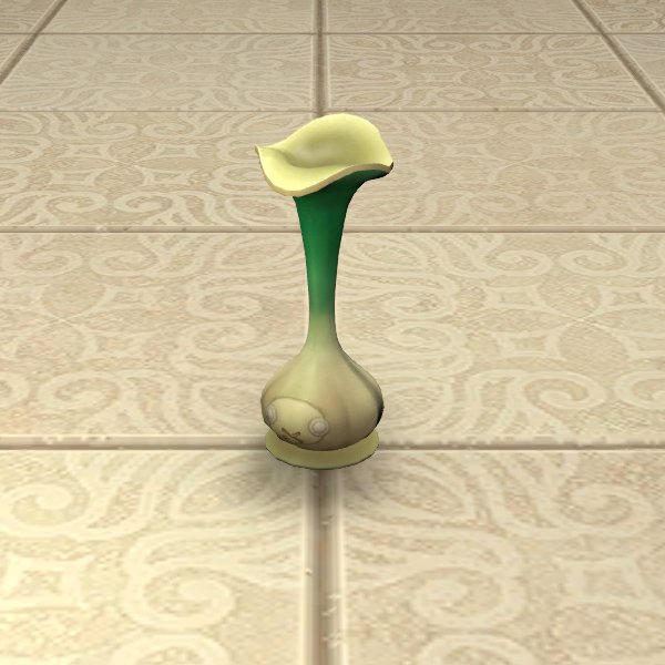 Garlic Jester Flower Vase