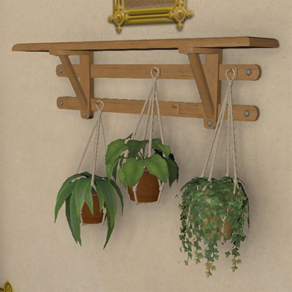 Hanging Planter Shelf