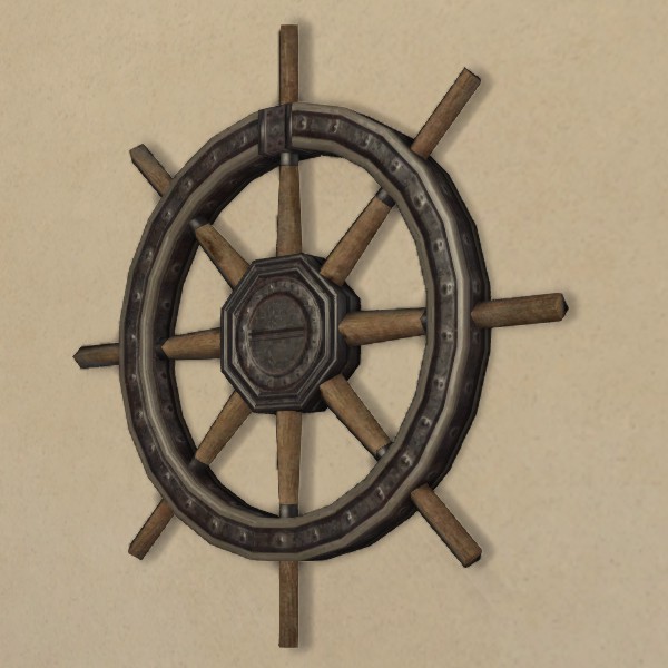 Galleas Wheel
