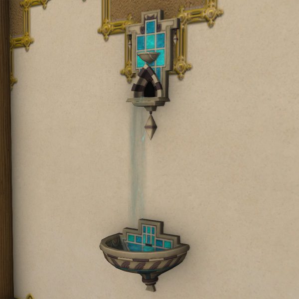 Oasis Wall-Mounted Fountain