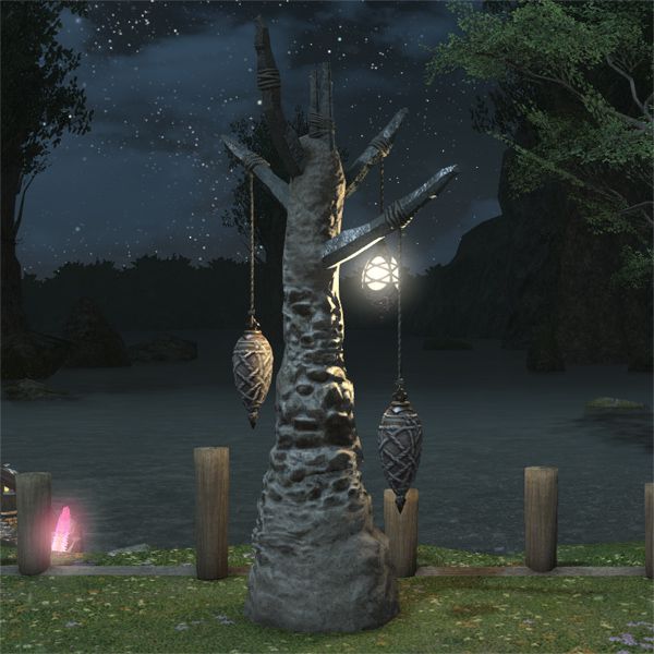 Gnathic Lamp Tree