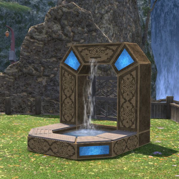 Ornate Fountain