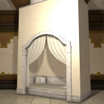 Marble Alcove Bed