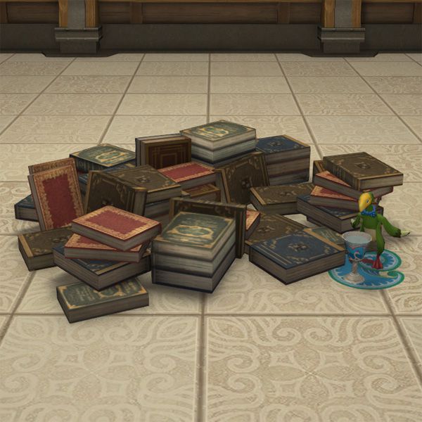 Pile of Tomes