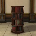 Short Pillar Bookshelf