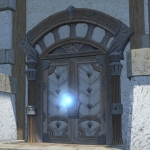 Glade Arched Door