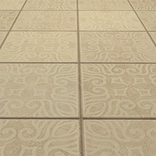  Ceramic Tile Flooring