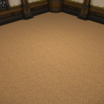 Cream Yellow Carpet