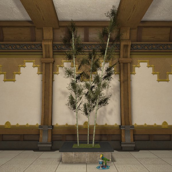 Bamboo Flowerpot