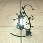 Marimo Lamp