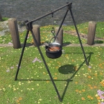 Cast-iron Cookpot